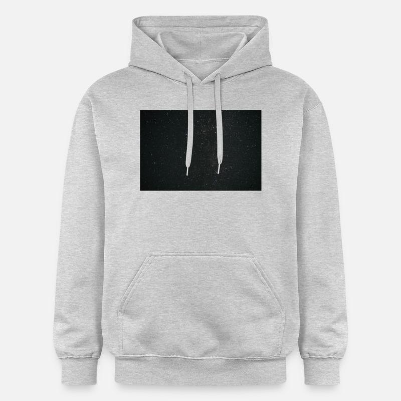 Astrologie - Sweat à capuche Softstyle® Gildan Unisexe - gris clair chiné