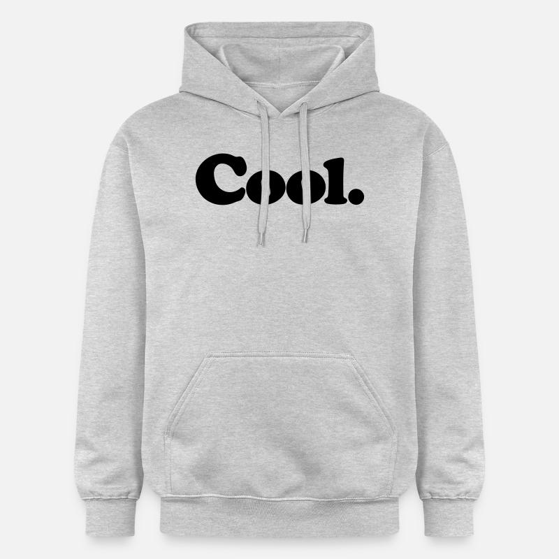 Cool - Sweat à capuche Softstyle® Gildan Unisexe - gris clair chiné