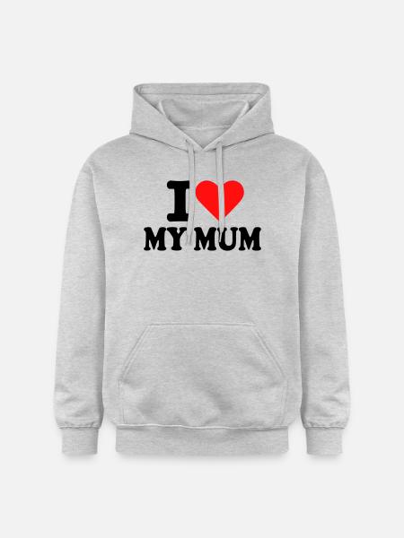 Mum - Gildan Unisex Softstyle® Midweight Hoodie - light heather grey