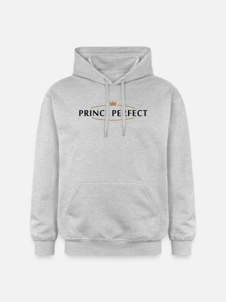 prince perfect (2c) - Gildan Unisex Softstyle® Midweight Hoodie - light heather grey