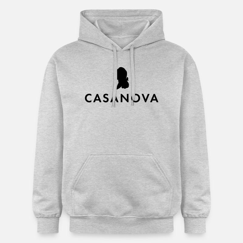 Casanova - Édition limitée - Sweat à capuche Softstyle® Gildan Unisexe - gris clair chiné