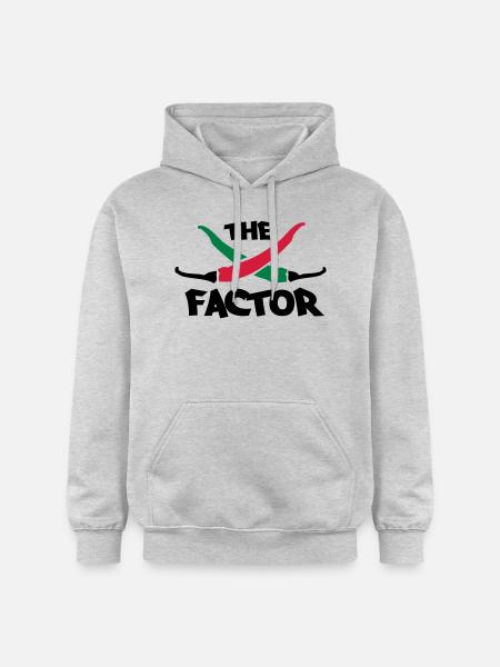 The chilli factor - Gildan Unisex Softstyle® Midweight Hoodie - light heather grey