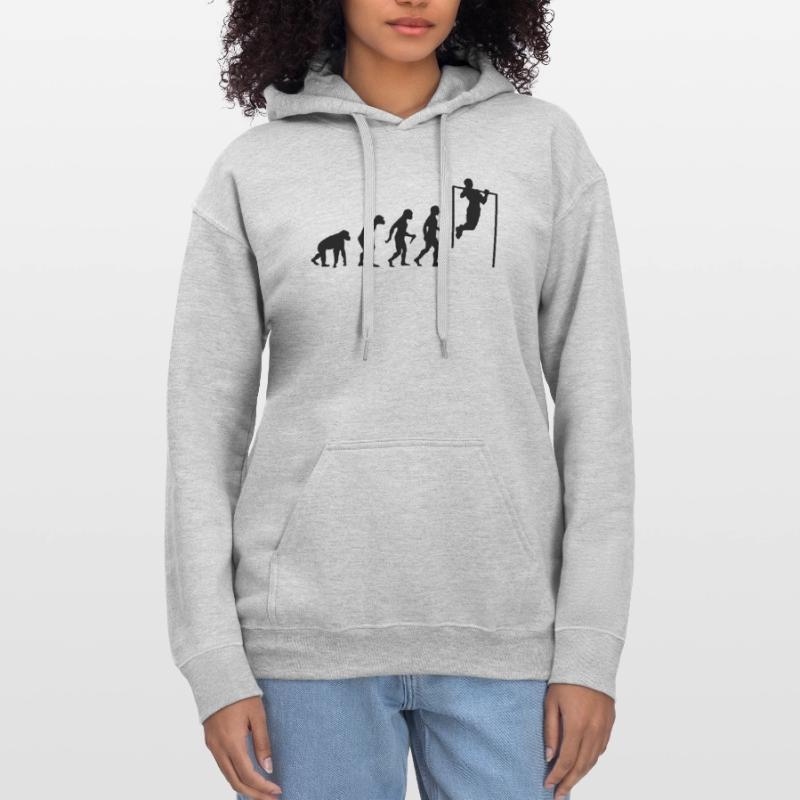 Evolution Pull Up Gildan Unisex Softstyle® Midweight Hoodie