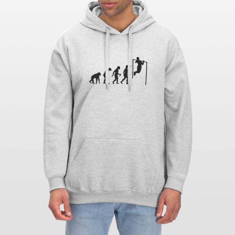 Evolution Pull Up Gildan Unisex Softstyle® Midweight Hoodie