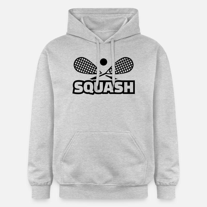 Squash - Sweat à capuche Softstyle® Gildan Unisexe - gris clair chiné