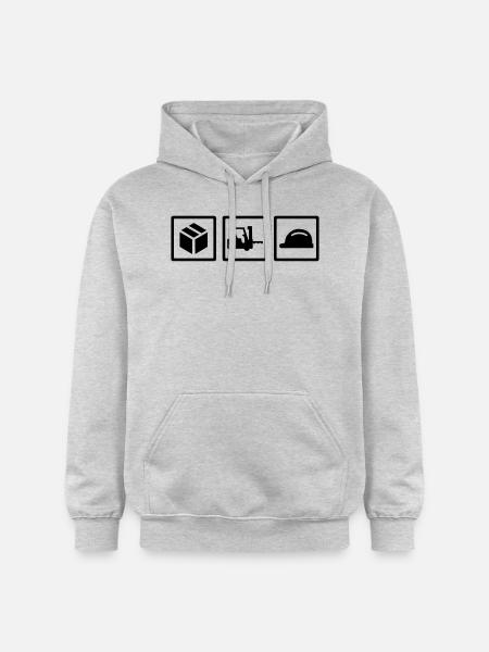Warehouse - Gildan Unisex Softstyle® Midweight Hoodie - light heather grey