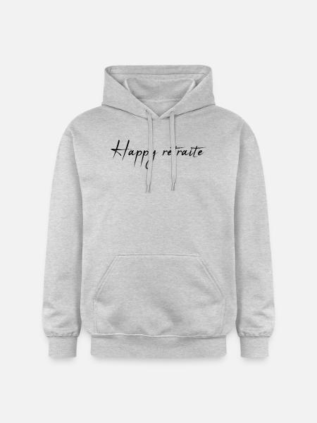 RETIREMENT. RETIREMENT. RETIRED. RETIREMENT - Gildan Unisex Softstyle® Midweight Hoodie - light heather grey