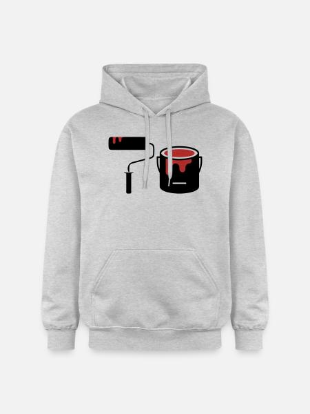 delete - Gildan Unisex Softstyle® Midweight Hoodie - light heather grey