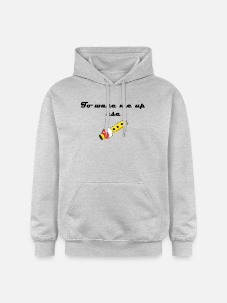 pokeflute - Sweat à capuche Softstyle® Gildan Unisexe - gris clair chiné