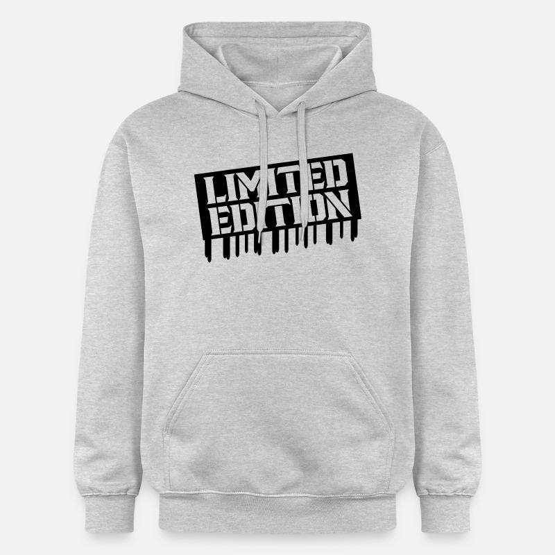 Édition limitée - Sweat à capuche Softstyle® Gildan Unisexe - gris clair chiné