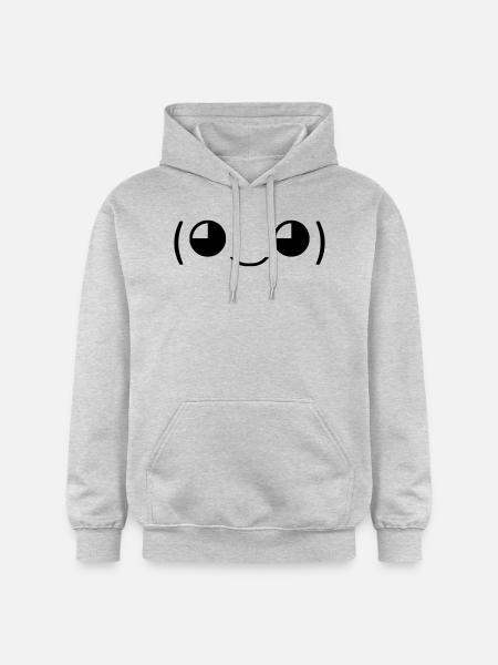 Sweet and full of joy! ✨ - Gildan Unisex Softstyle® Midweight Hoodie - light heather grey