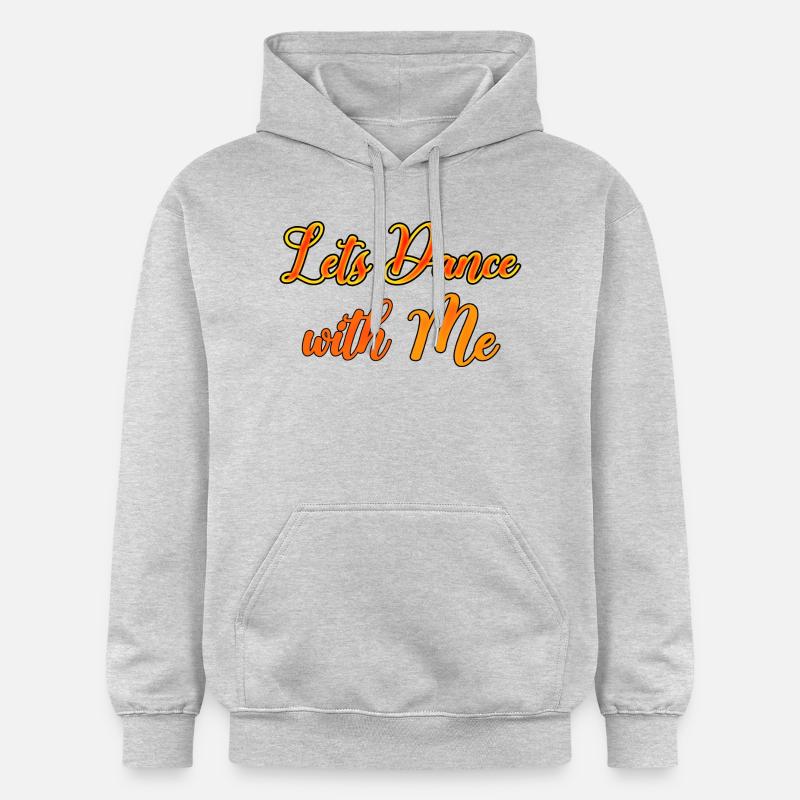 Dansons - Sweat à capuche Softstyle® Gildan Unisexe - gris clair chiné
