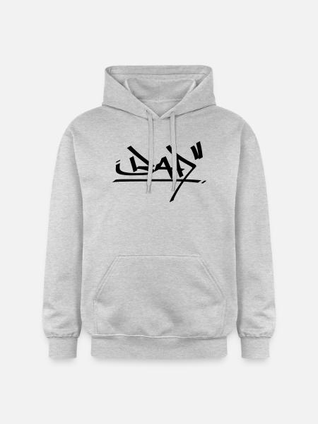 graffiti bad 01 - Gildan Unisex Softstyle® Midweight Hoodie - light heather grey