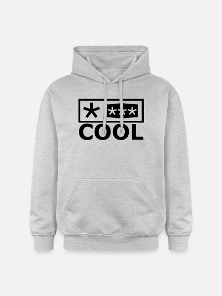 Kühlschrank - Gildan Unisex Softstyle® Midweight Hoodie - Hellgrau meliert