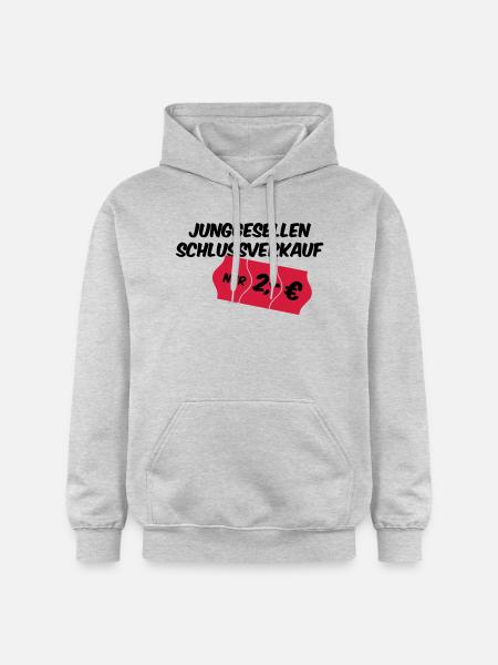 Bachelor - Gildan Unisex Softstyle® Midweight Hoodie - light heather grey