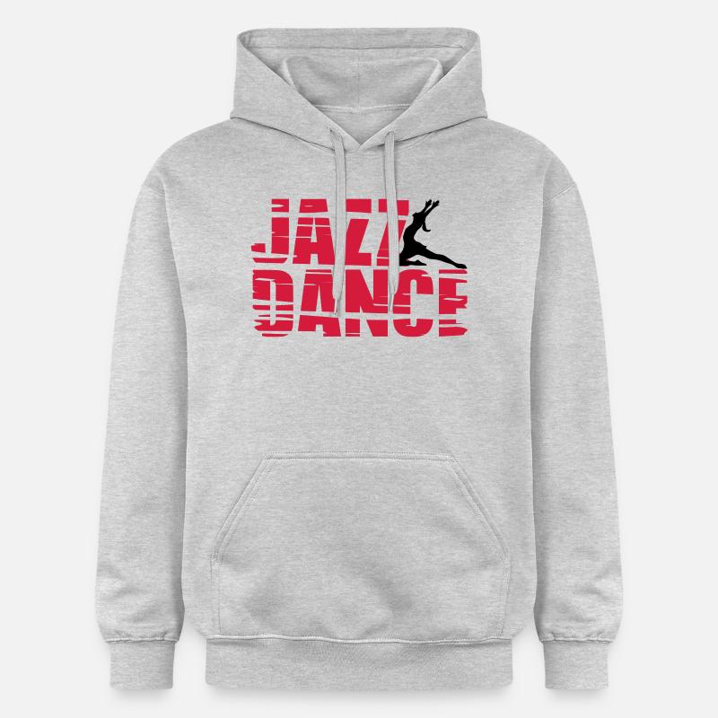 Jazz Dance - Sweat à capuche Softstyle® Gildan Unisexe - gris clair chiné