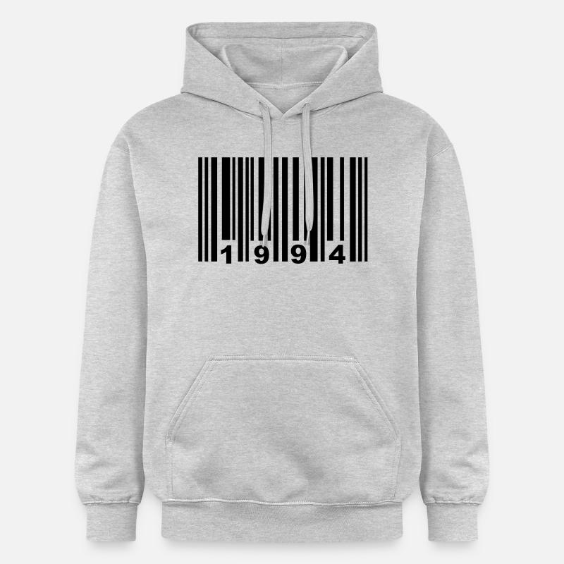 1994 - Sweat à capuche Softstyle® Gildan Unisexe - gris clair chiné