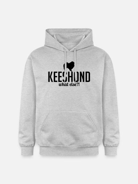 KEESHOND what else - Gildan Unisex Softstyle® Midweight Hoodie - light heather grey