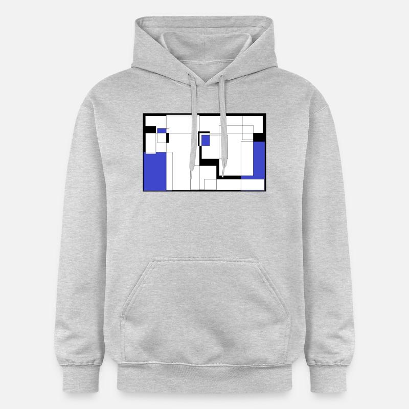 Phoenix - Sweat à capuche Softstyle® Gildan Unisexe - gris clair chiné