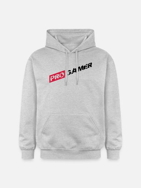 eSport Pro Gamer - Gildan Unisex Softstyle® Midweight Hoodie - light heather grey