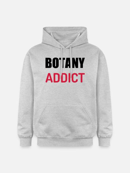 Botanist Botany Botanik Botaniste Botanique - Gildan Unisex Softstyle® Midweight Hoodie - light heather grey