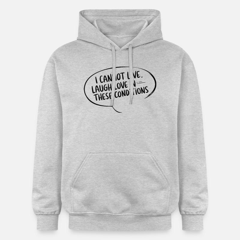 LIVE - Gildan Unisex Softstyle® Midweight Hoodie - light heather grey