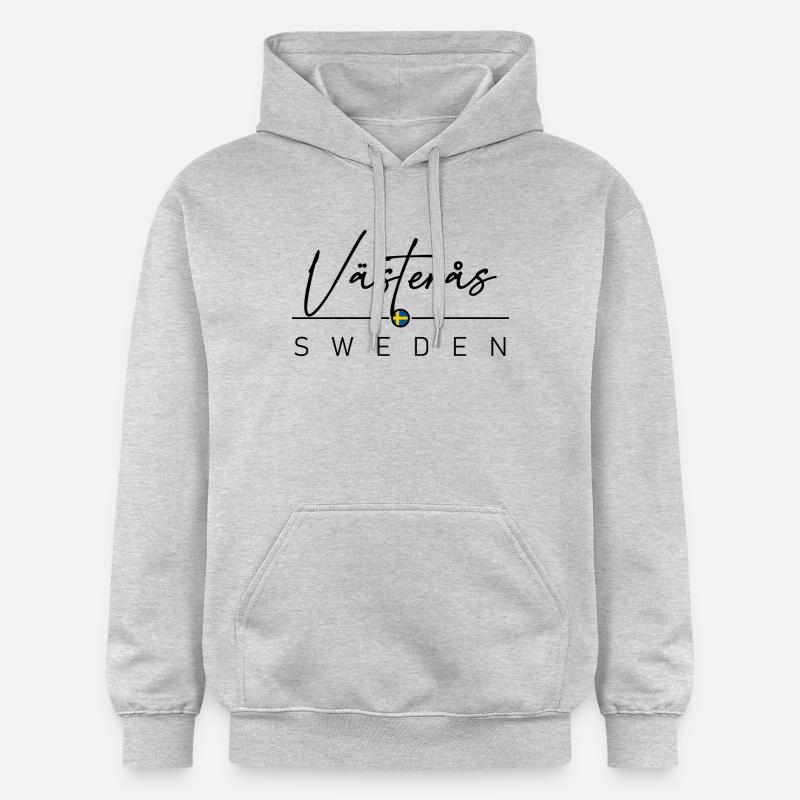 Schweden - Västerås - Suède - Sverige - Västeras - Sweat à capuche Softstyle® Gildan Unisexe - gris clair chiné