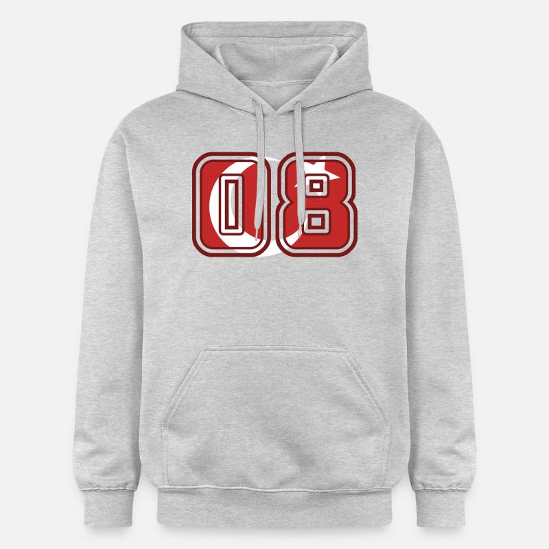 Artvin - Gildan Unisex Softstyle® Midweight Hoodie - light heather grey