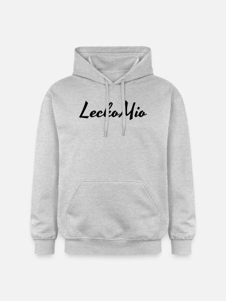 Lecko Mio - Gildan Unisex Softstyle® Midweight Hoodie - Hellgrau meliert