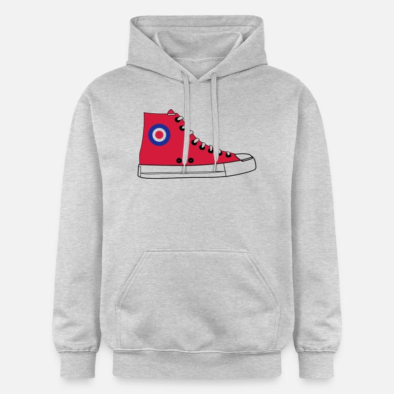 Sneaker Mod - Sweat à capuche Softstyle® Gildan Unisexe - gris clair chiné