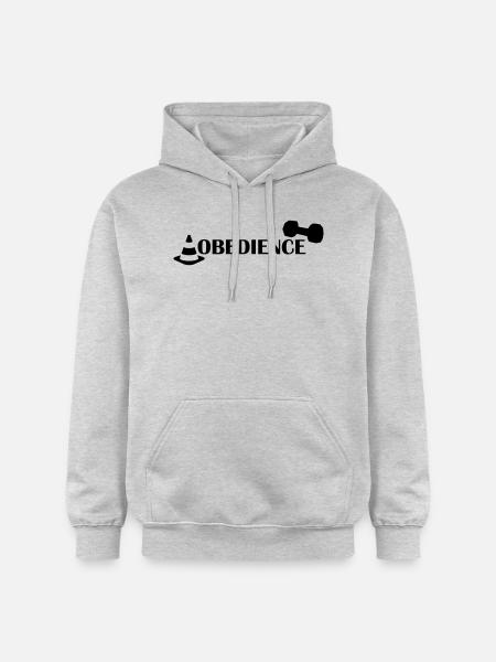 Obedience - Gildan Unisex Softstyle® Midweight Hoodie - Hellgrau meliert