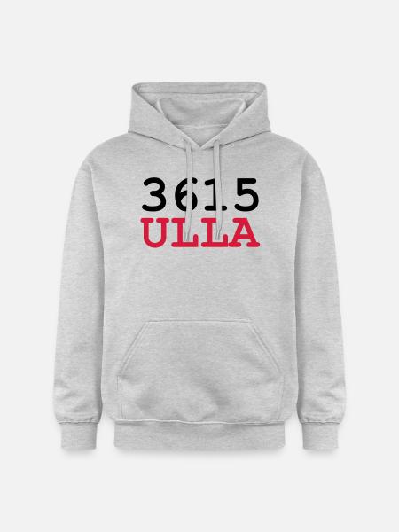 3615 ULLA - Gildan Unisex Softstyle® Midweight Hoodie - light heather grey