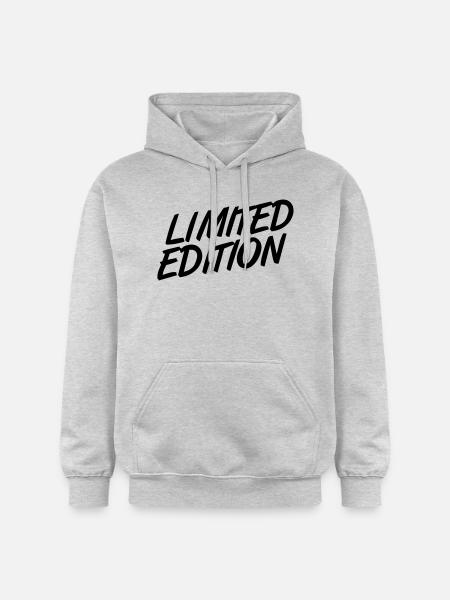 Cool Limited Edition Logo - Gildan Unisex Softstyle® Midweight Hoodie - light heather grey
