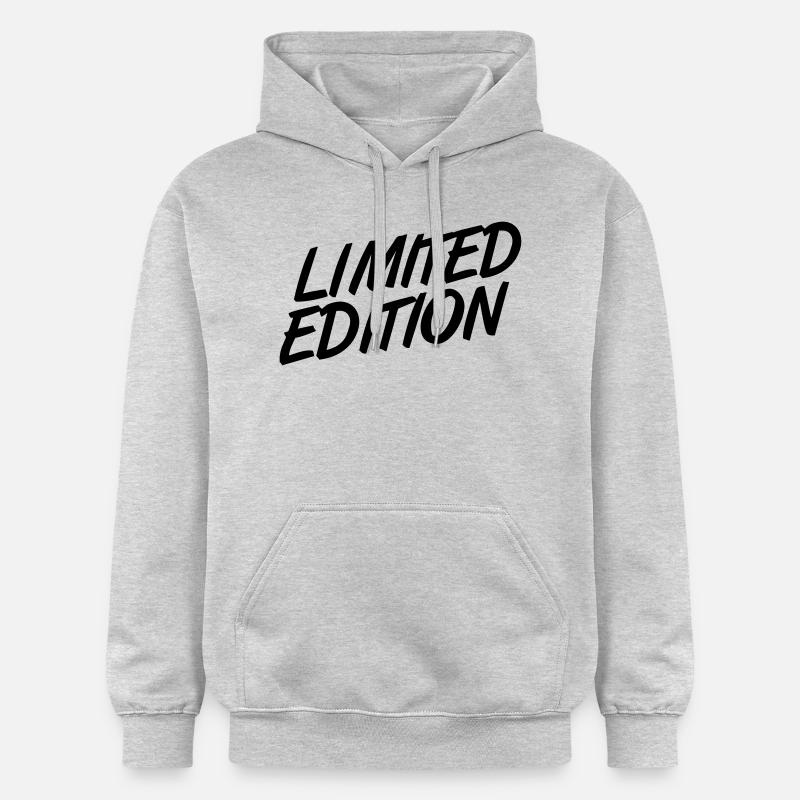 Cool Limited Edition Logo - Sweat à capuche Softstyle® Gildan Unisexe - gris clair chiné
