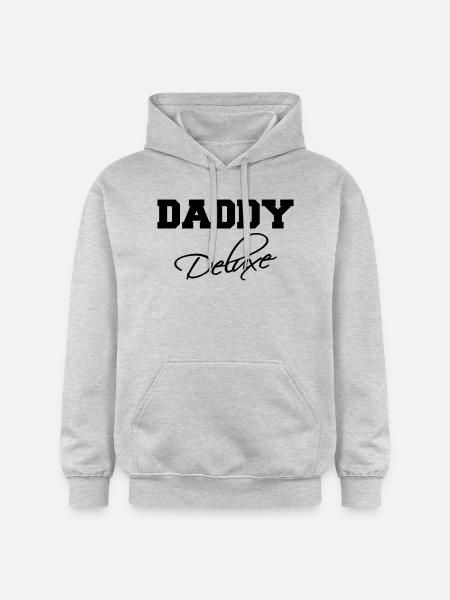 Daddy Deluxe - Gildan Unisex Softstyle® Midweight Hoodie - light heather grey