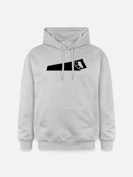 Saw - Gildan Unisex Softstyle® Midweight Hoodie - light heather grey