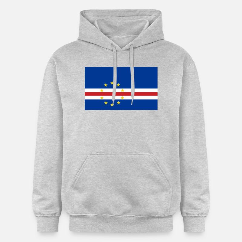 Cap-Vert - Sweat à capuche Softstyle® Gildan Unisexe - gris clair chiné