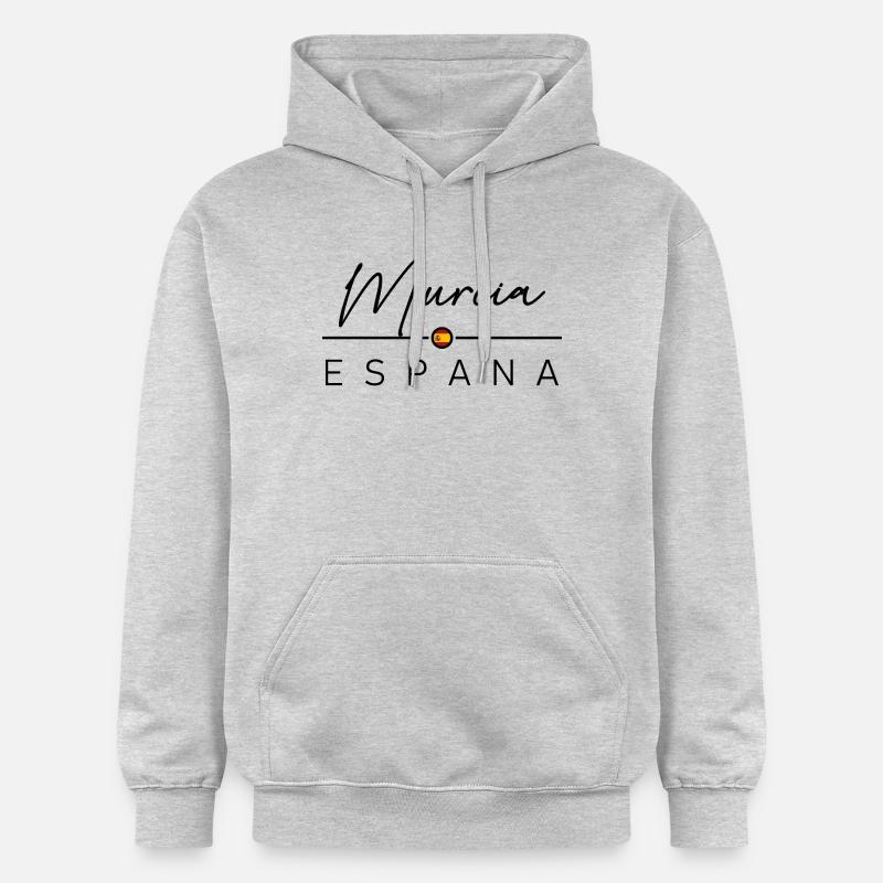 Espagne - Murcie - Espagne - España - Sweat à capuche Softstyle® Gildan Unisexe - gris clair chiné