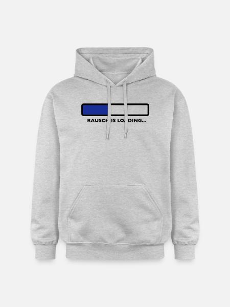 rausch - Gildan Unisex Softstyle® Midweight Hoodie - light heather grey