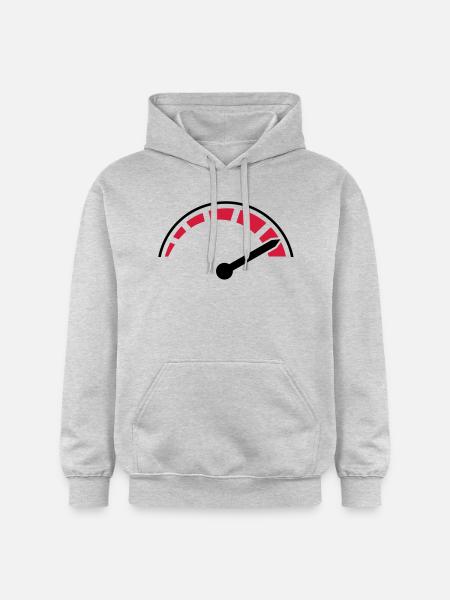 speed__f2 - Gildan Unisex Softstyle® Midweight Hoodie - light heather grey