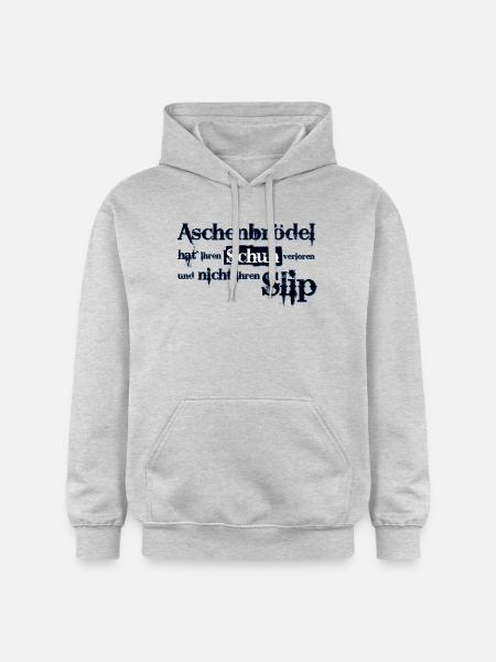 Aschenbrödel - Gildan Unisex Softstyle® Midweight Hoodie - Hellgrau meliert