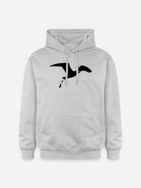 Seagull - Gildan Unisex Softstyle® Midweight Hoodie - light heather grey