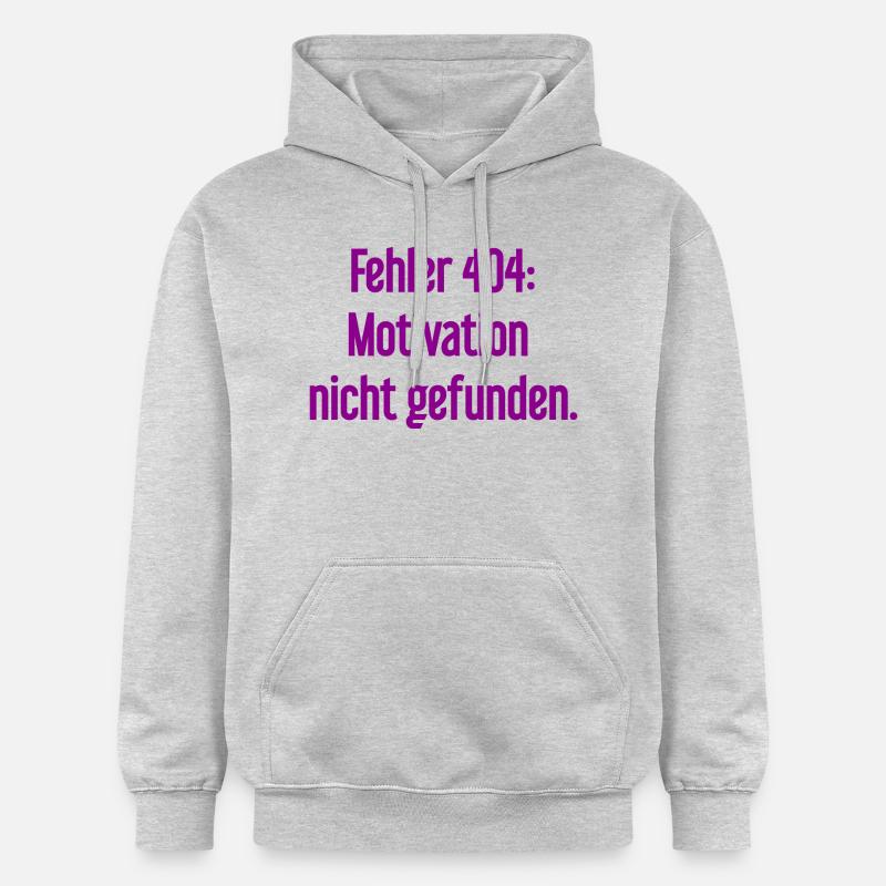 Erreur 404 : Motivation introuvable - Sweat à capuche Softstyle® Gildan Unisexe - gris clair chiné