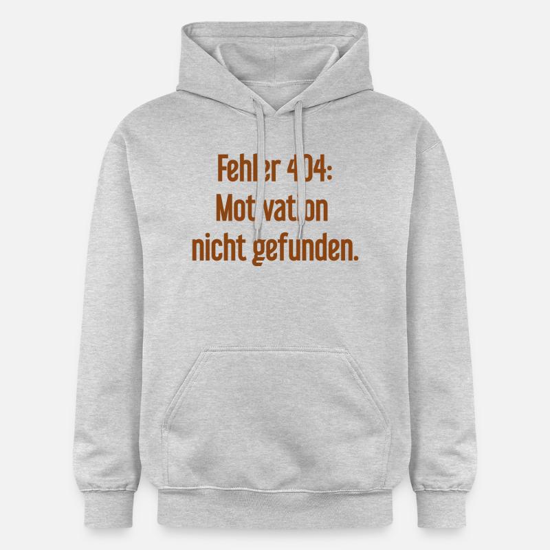 Erreur 404 : Motivation introuvable - Sweat à capuche Softstyle® Gildan Unisexe - gris clair chiné