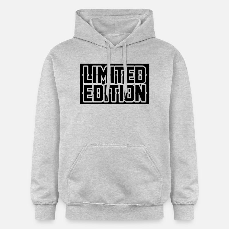 Édition limitée - Sweat à capuche Softstyle® Gildan Unisexe - gris clair chiné