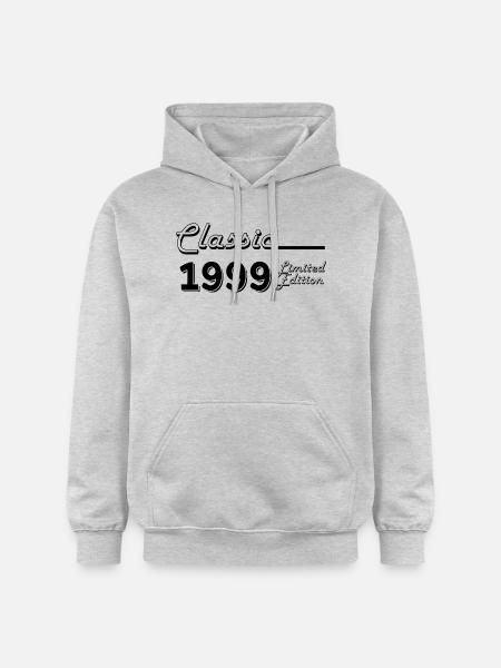 Classic 1999 Limited Edition - Gildan Unisex Softstyle® Midweight Hoodie - light heather grey