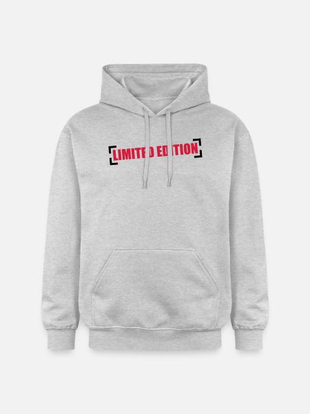 Limited Edition - Gildan Unisex Softstyle® Midweight Hoodie - light heather grey