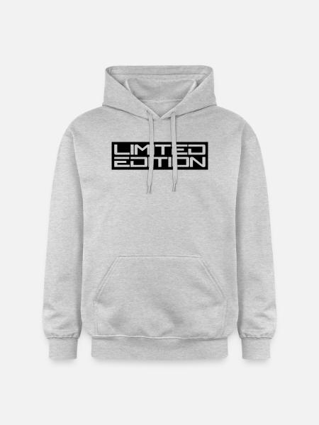 Limited Edition Logo - Gildan Unisex Softstyle® Midweight Hoodie - Hellgrau meliert