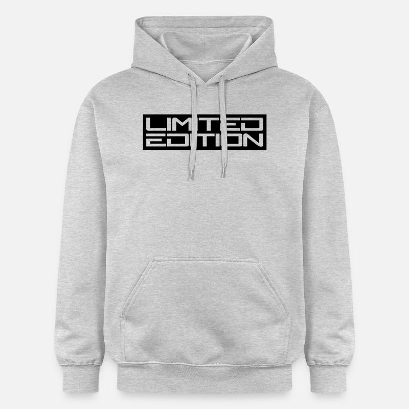 Limited Edition Logo - Sweat à capuche Softstyle® Gildan Unisexe - gris clair chiné