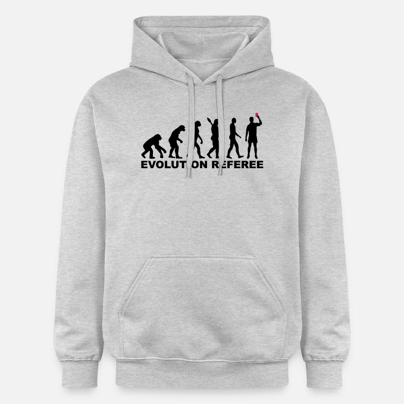 Evolution Referee - Gildan Unisex Softstyle® Midweight Hoodie - light heather grey
